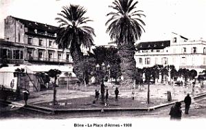 Bone - Place d'Armes - 1908